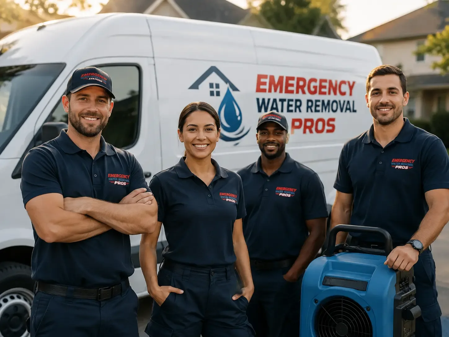 Emergency Water Removal company in Bladensburg, OH