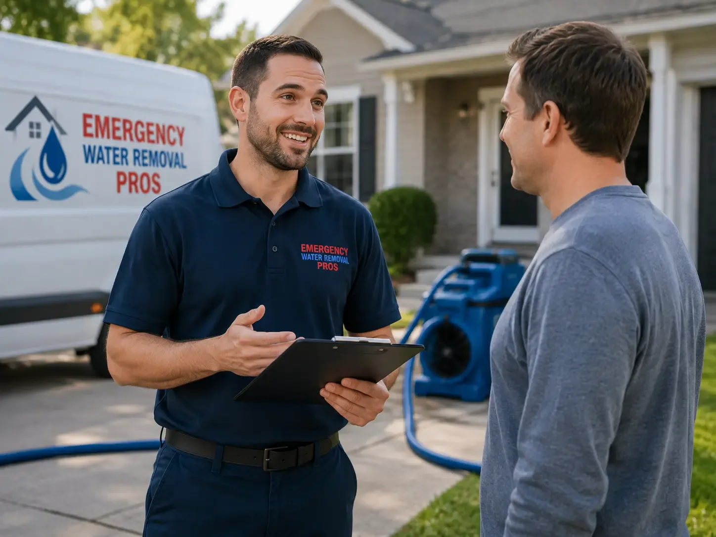 Emergency Water Removal Bladensburg, OH FAQs